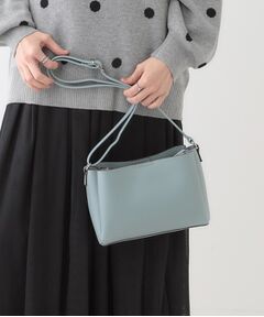 SHOO・LA・RUE / シューラルー ショルダーバッグ | 3層ヨコナガショルダーバッグ