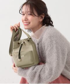 SHOO・LA・RUE / シューラルー ショルダーバッグ | 【Lee別注】巾着ショルダーバッグ