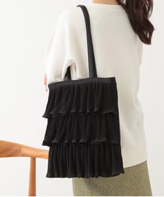 SHOO・LA・RUE / シューラルー トートバッグ | フリルティアードトートバッグ