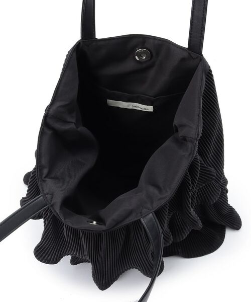 SHOO・LA・RUE / シューラルー トートバッグ | フリルティアードトートバッグ | 詳細12