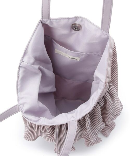 SHOO・LA・RUE / シューラルー トートバッグ | フリルティアードトートバッグ | 詳細13