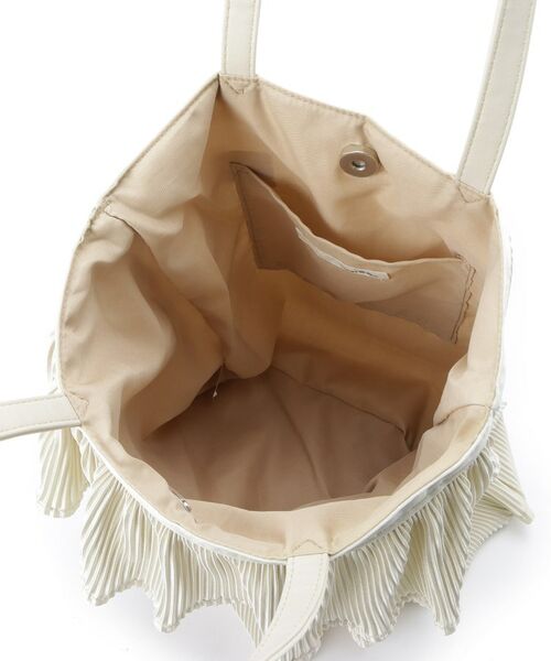 SHOO・LA・RUE / シューラルー トートバッグ | フリルティアードトートバッグ | 詳細14