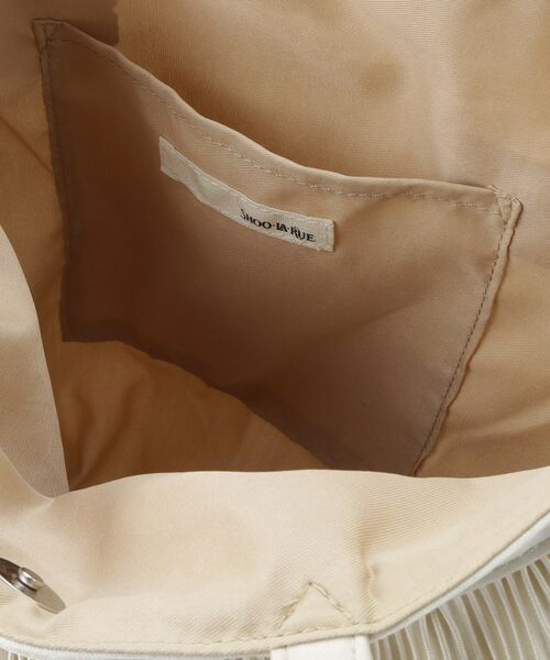 SHOO・LA・RUE / シューラルー トートバッグ | フリルティアードトートバッグ | 詳細16