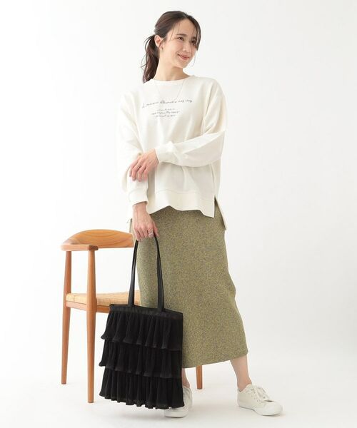 SHOO・LA・RUE / シューラルー トートバッグ | フリルティアードトートバッグ | 詳細2