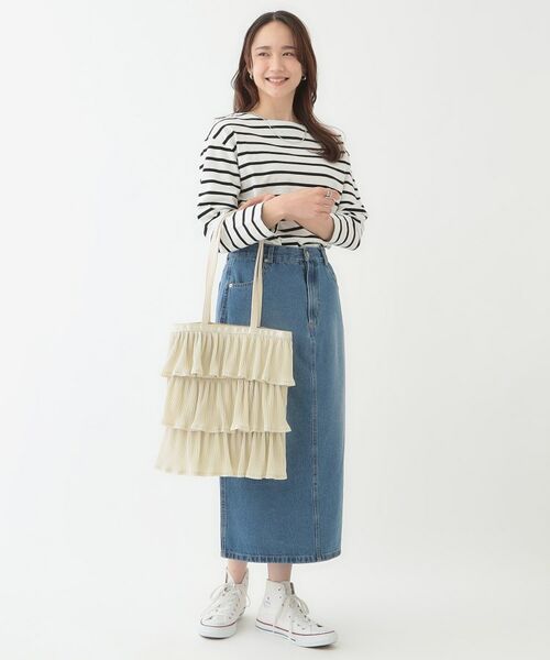 SHOO・LA・RUE / シューラルー トートバッグ | フリルティアードトートバッグ | 詳細3