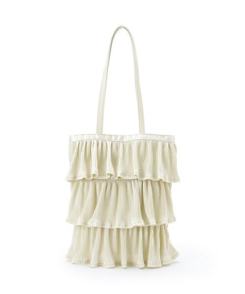 SHOO・LA・RUE / シューラルー トートバッグ | フリルティアードトートバッグ | 詳細8