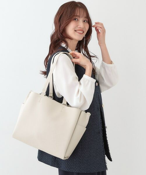 SHOO・LA・RUE / シューラルー トートバッグ | 3WAYトートバッグ | 詳細5