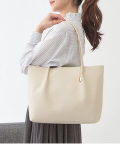SHOO・LA・RUE / シューラルー トートバッグ | 【軽量／A4】つまみハンドルトートバッグ