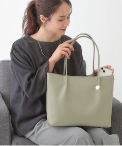 SHOO・LA・RUE / シューラルー トートバッグ | 【軽量／A4】つまみハンドルトートバッグ