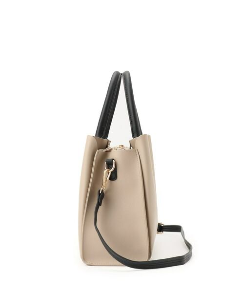 SHOO・LA・RUE / シューラルー トートバッグ | 【2WAY/通勤/セレモニー】きれいめコーデに 3層トートバッグ | 詳細10