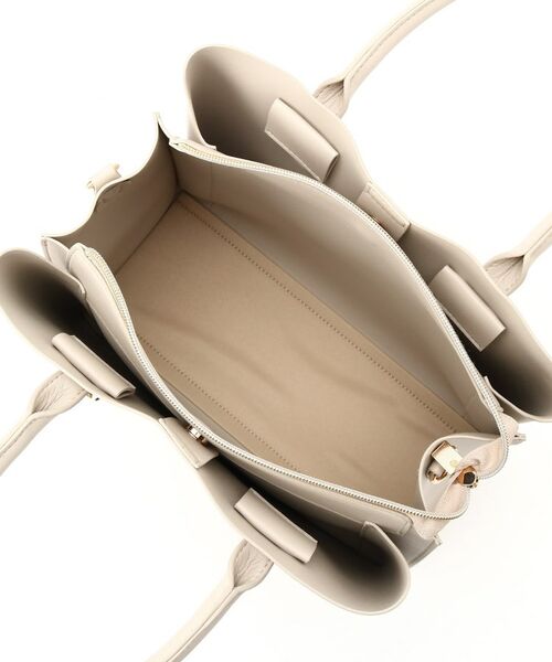 SHOO・LA・RUE / シューラルー トートバッグ | 【2WAY/通勤/セレモニー】きれいめコーデに 3層トートバッグ | 詳細14