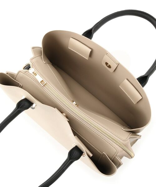 SHOO・LA・RUE / シューラルー トートバッグ | 【2WAY/通勤/セレモニー】きれいめコーデに 3層トートバッグ | 詳細18