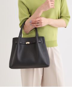 SHOO・LA・RUE / シューラルー トートバッグ | ベルト金具トートバッグ【2WAY】