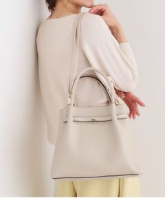 SHOO・LA・RUE / シューラルー トートバッグ | ベルト金具トートバッグ【2WAY】