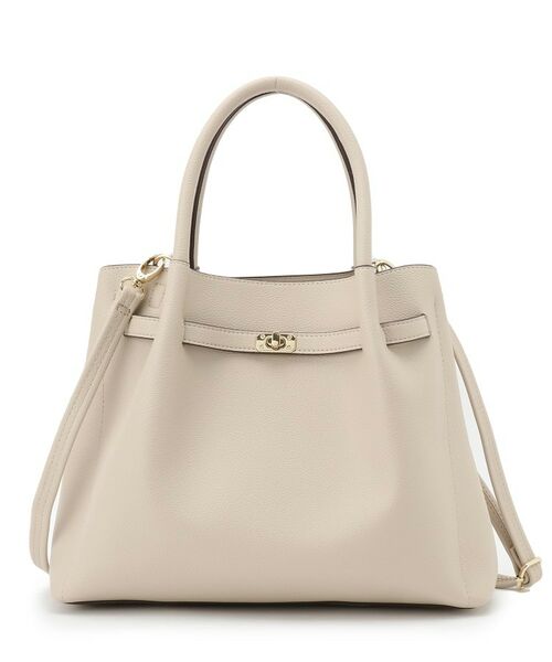 SHOO・LA・RUE / シューラルー トートバッグ | ベルト金具トートバッグ【2WAY】 | 詳細10