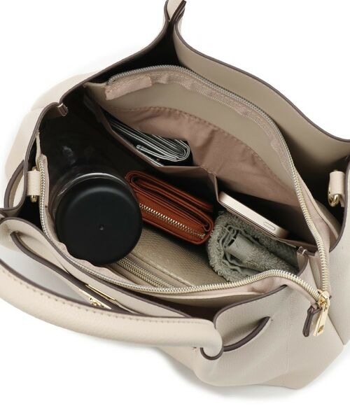 SHOO・LA・RUE / シューラルー トートバッグ | ベルト金具トートバッグ【2WAY】 | 詳細17