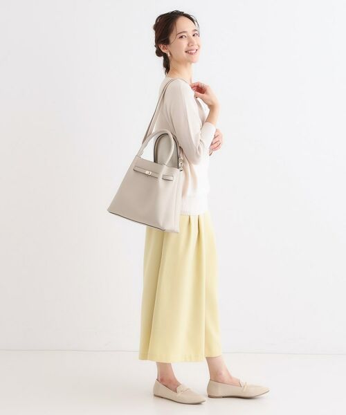 SHOO・LA・RUE / シューラルー トートバッグ | ベルト金具トートバッグ【2WAY】 | 詳細7