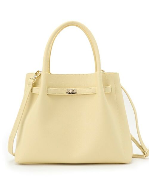 SHOO・LA・RUE / シューラルー トートバッグ | ベルト金具トートバッグ【2WAY】 | 詳細9