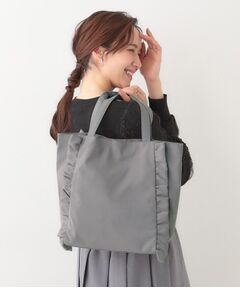 SHOO・LA・RUE / シューラルー トートバッグ | フリルトートバッグ
