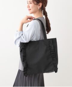 SHOO・LA・RUE / シューラルー トートバッグ | フリルトートバッグ