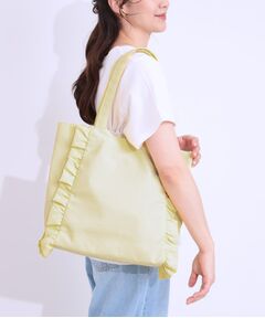 SHOO・LA・RUE / シューラルー トートバッグ | フリルトートバッグ