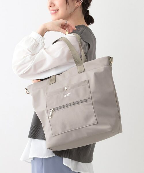 SHOO・LA・RUE / シューラルー トートバッグ | 【Lee別注】2WAYトートバッグ | 詳細1