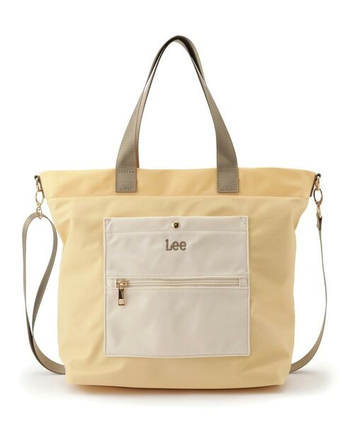 SHOO・LA・RUE / シューラルー トートバッグ | 【Lee別注】2WAYトートバッグ | 詳細12