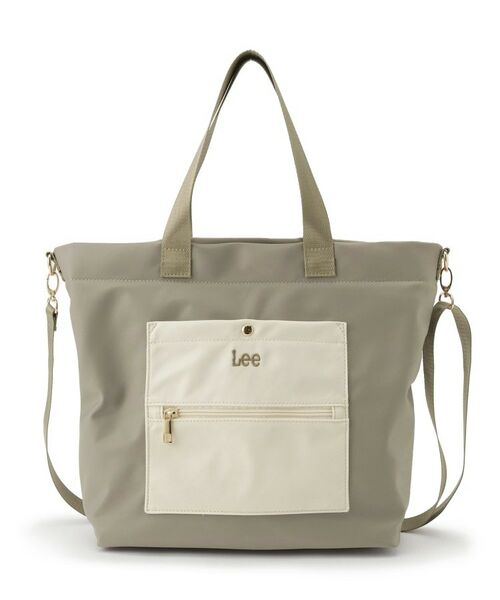 SHOO・LA・RUE / シューラルー トートバッグ | 【Lee別注】2WAYトートバッグ | 詳細13