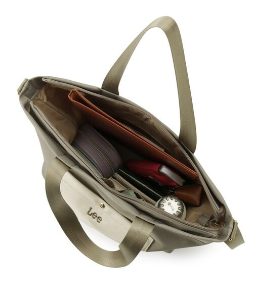 SHOO・LA・RUE / シューラルー トートバッグ | 【Lee別注】2WAYトートバッグ | 詳細21