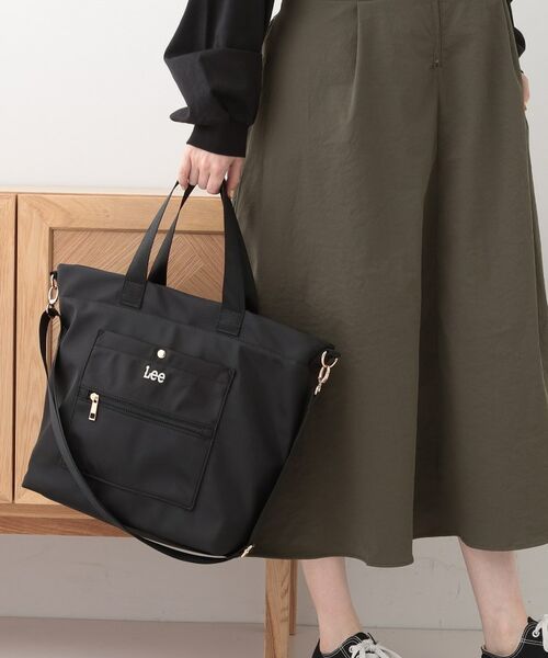SHOO・LA・RUE / シューラルー トートバッグ | 【Lee別注】2WAYトートバッグ | 詳細3