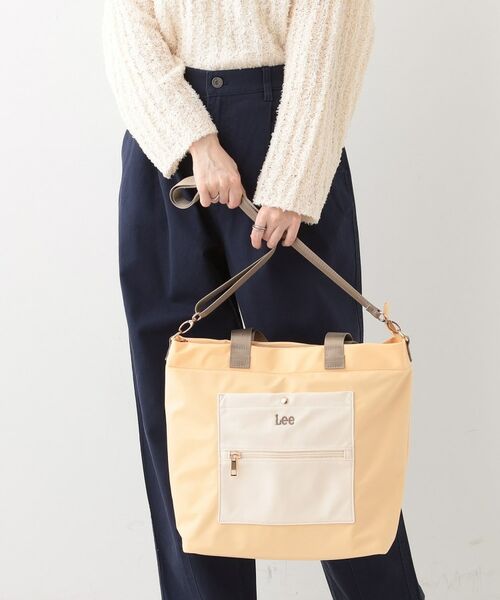SHOO・LA・RUE / シューラルー トートバッグ | 【Lee別注】2WAYトートバッグ | 詳細5