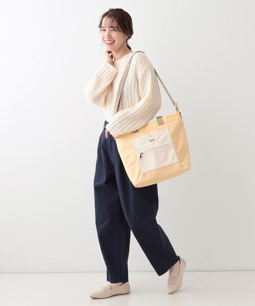 SHOO・LA・RUE / シューラルー トートバッグ | 【Lee別注】2WAYトートバッグ | 詳細6