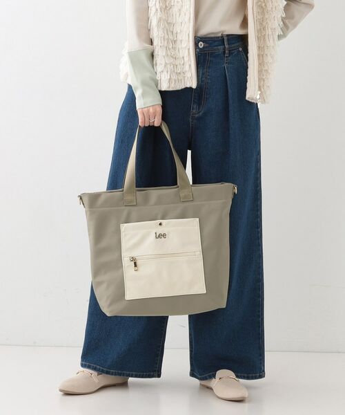 SHOO・LA・RUE / シューラルー トートバッグ | 【Lee別注】2WAYトートバッグ | 詳細7