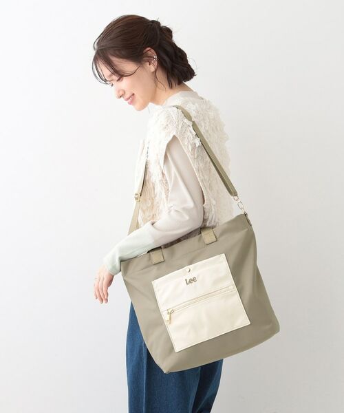 SHOO・LA・RUE / シューラルー トートバッグ | 【Lee別注】2WAYトートバッグ | 詳細8