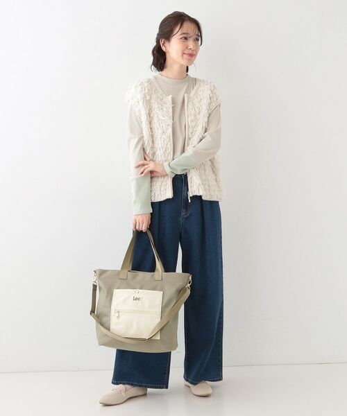 SHOO・LA・RUE / シューラルー トートバッグ | 【Lee別注】2WAYトートバッグ | 詳細9