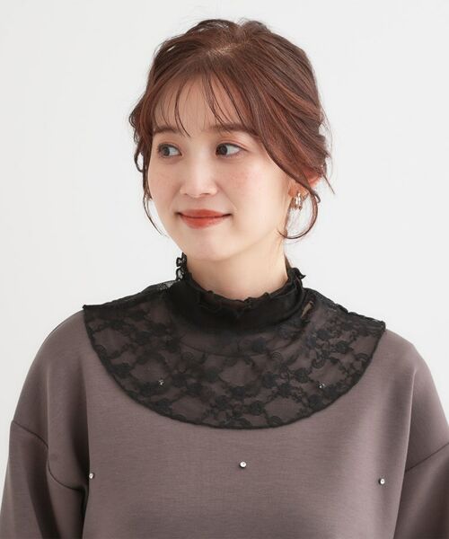 SHOO・LA・RUE / シューラルー その他小物 | シアーネックカバー | 詳細6