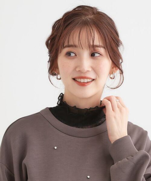 SHOO・LA・RUE / シューラルー その他小物 | シアーネックカバー | 詳細7