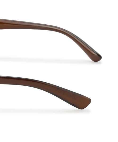 SHOO・LA・RUE / シューラルー サングラス・メガネ | オーバルフレームサングラス | 詳細3