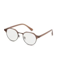 SHOO・LA・RUE / シューラルー サングラス・メガネ | 【ブルーライトカット】サーモントフレームメガネ