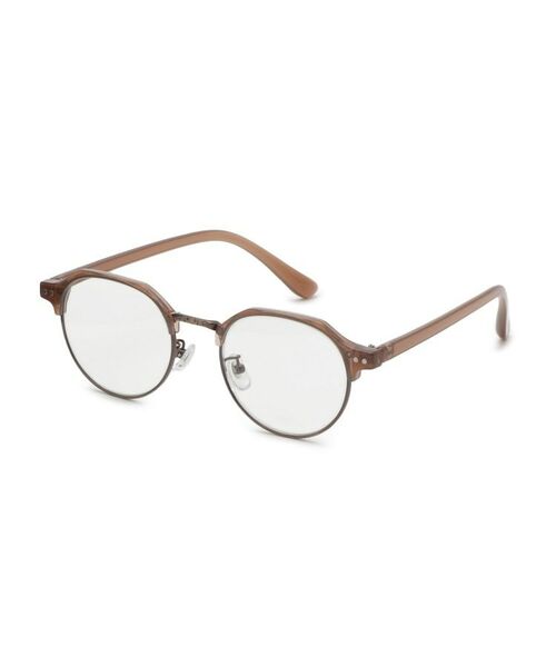 SHOO・LA・RUE / シューラルー サングラス・メガネ | 【ブルーライトカット】サーモントフレームメガネ | 詳細1