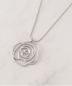 SHOO・LA・RUE / シューラルー ネックレス・ペンダント・チョーカー | 【2WAY】ローズモチーフネックレス