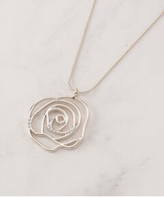 SHOO・LA・RUE / シューラルー ネックレス・ペンダント・チョーカー | 【2WAY】ローズモチーフネックレス