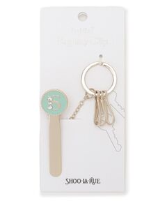 SHOO・LA・RUE / シューラルー キーホルダー・ストラップ | 【イニシャル】バッグキークリップ