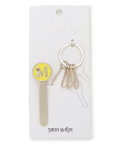SHOO・LA・RUE / シューラルー キーホルダー・ストラップ | 【イニシャル】バッグキークリップ
