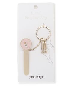 SHOO・LA・RUE / シューラルー キーホルダー・ストラップ | 【イニシャル】バッグキークリップ
