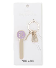 SHOO・LA・RUE / シューラルー キーホルダー・ストラップ | 【イニシャル】バッグキークリップ