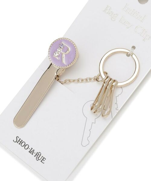 SHOO・LA・RUE / シューラルー キーホルダー・ストラップ | 【イニシャル】バッグキークリップ | 詳細2
