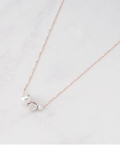 SHOO・LA・RUE / シューラルー ネックレス・ペンダント・チョーカー | 【2WAY】パヴェメタルボールネックレス