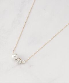 SHOO・LA・RUE / シューラルー ネックレス・ペンダント・チョーカー | 【2WAY】パヴェメタルボールネックレス