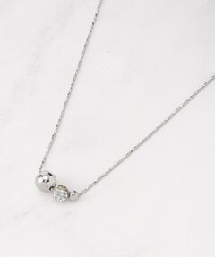 SHOO・LA・RUE / シューラルー ネックレス・ペンダント・チョーカー | 【2WAY】パヴェメタルボールネックレス